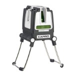 KAPRO Prolaser Vector 873G Cross beam laser (Green vertical- and horizontal laser)